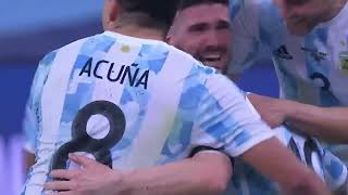 3 Победных финала по футболу АРГЕНТИНЫ под руководством  ЛИОНЕЛЯ  СКАЛОНИ. Argentina vs France