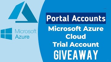 Microsoft Azure Portal Free Accounts | How to create Azure account free | 20 accounts By: Success