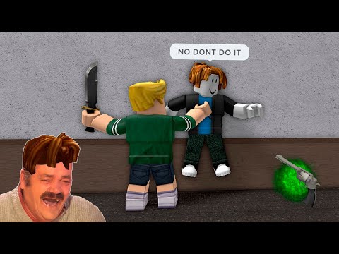 Murder Mystery 2 Funny Moments (MEMES) #11