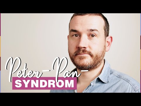 Video: Wie äußert Sich Das Peter-Pan-Syndrom Bei Männern?
