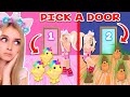 DO NOT PICK THE WRONG DOOR In Adopt Me! (Roblox)