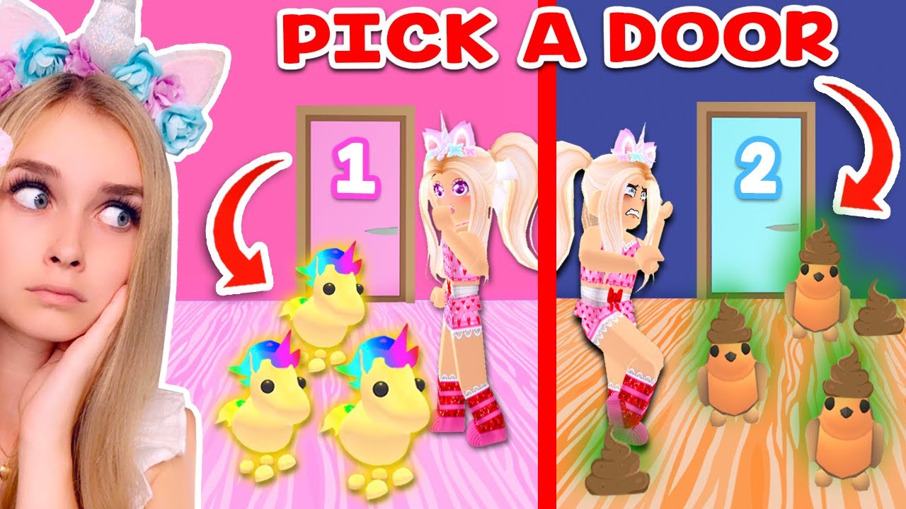 Youtube Video Statistics For Do Not Pick The Wrong Door In Adopt Me Roblox Noxinfluencer - iamsanna roblox bloxburg builds