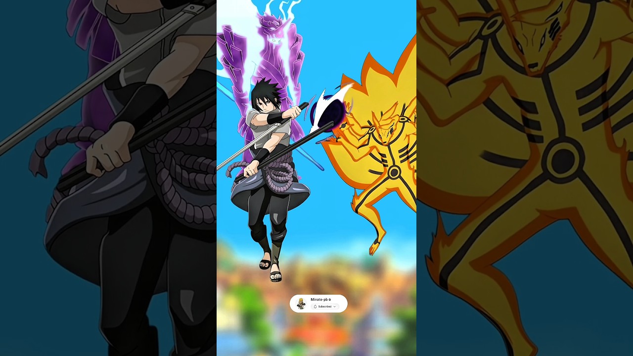 Sasuke Uchiha's Fire Release Techniques in Naruto