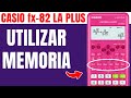 Como Utilizar La Memoria en la CALCULADORA CASIO fx-82LA PLUS