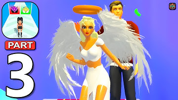 Build A Queen - Gameplay Walkthrough Part 3 Become A Beautiful Queen (Android, iOS)