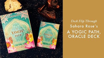 A Yogic Path - Oracle Deck Flip-Through