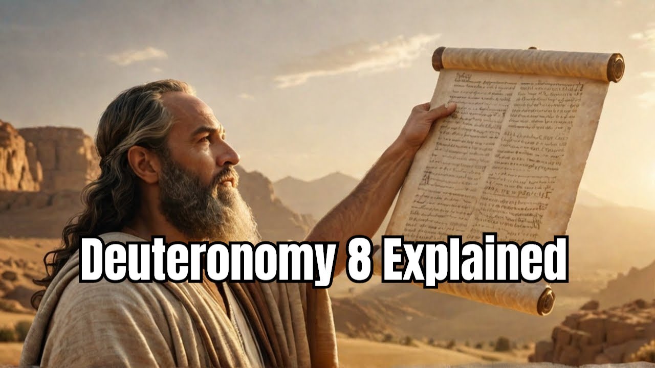 Deuteronomy Chapter 8 Explained Ancient Words Timeless Message YouTube deuteronomy-chapter-8-explained-ancient-words-timeless-message-youtube
