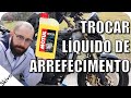 TROCAR LÍQUIDO DE ARREFECIMENTO(RADIADOR) DA MOTO | HORNET | MANUTENÇÃO