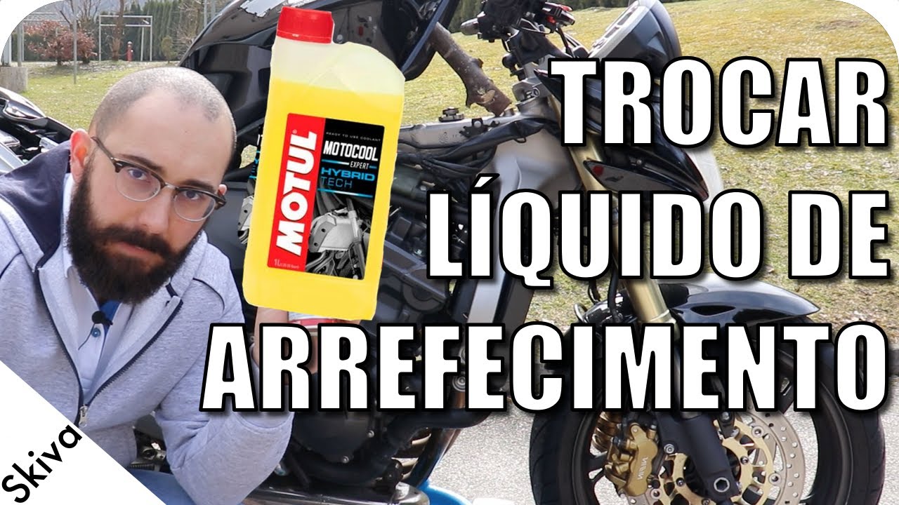 TROCAR LÍQUIDO DE ARREFECIMENTO(RADIADOR) DA MOTO | HORNET | MANUTENÇÃO