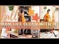 FALL CLEAN WITH ME 2021 | STAY AT HOME MOM MOTIVATION | MOBILE HOME EXTREME CLEANING MOTIVATION