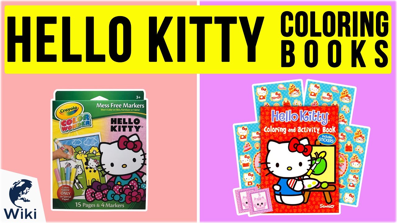 Hello Kitty Coloring Book