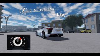The Lexus LFA is a beautiful Japanese sports car that was both overpriced and overlooked