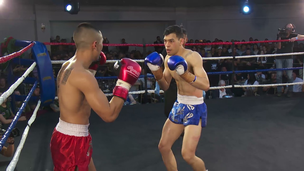 HCP #4 Wen Thio (Dynamite MT) VS Daniel Nguyen (Strike Studio)