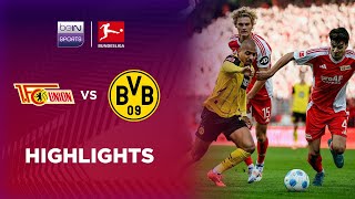 Union Berlin 2-1 Borussia Dortmund | Bundesliga 24/25 Match Highlights