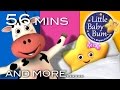 Ten In The Bed & More Classic Children's Rhymes! | 56 Minutes Long | from LittleBabyBum