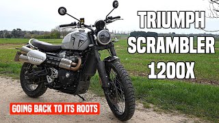 2024 Triumph Scrambler 1200X  Why this is my pick of the range