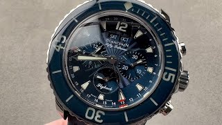 Blancpain Fifty Fathoms Flyback Chronograph Complete Calendar 5066F-1140-52B Blancpain Watch Review