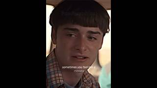Watch my heart burn 💔…|Stranger things edit| #strangerthings #willbyers #sad #byler