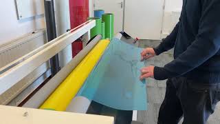 Demounter Workflow Video Plate & Tape Demounter Av Flexologic