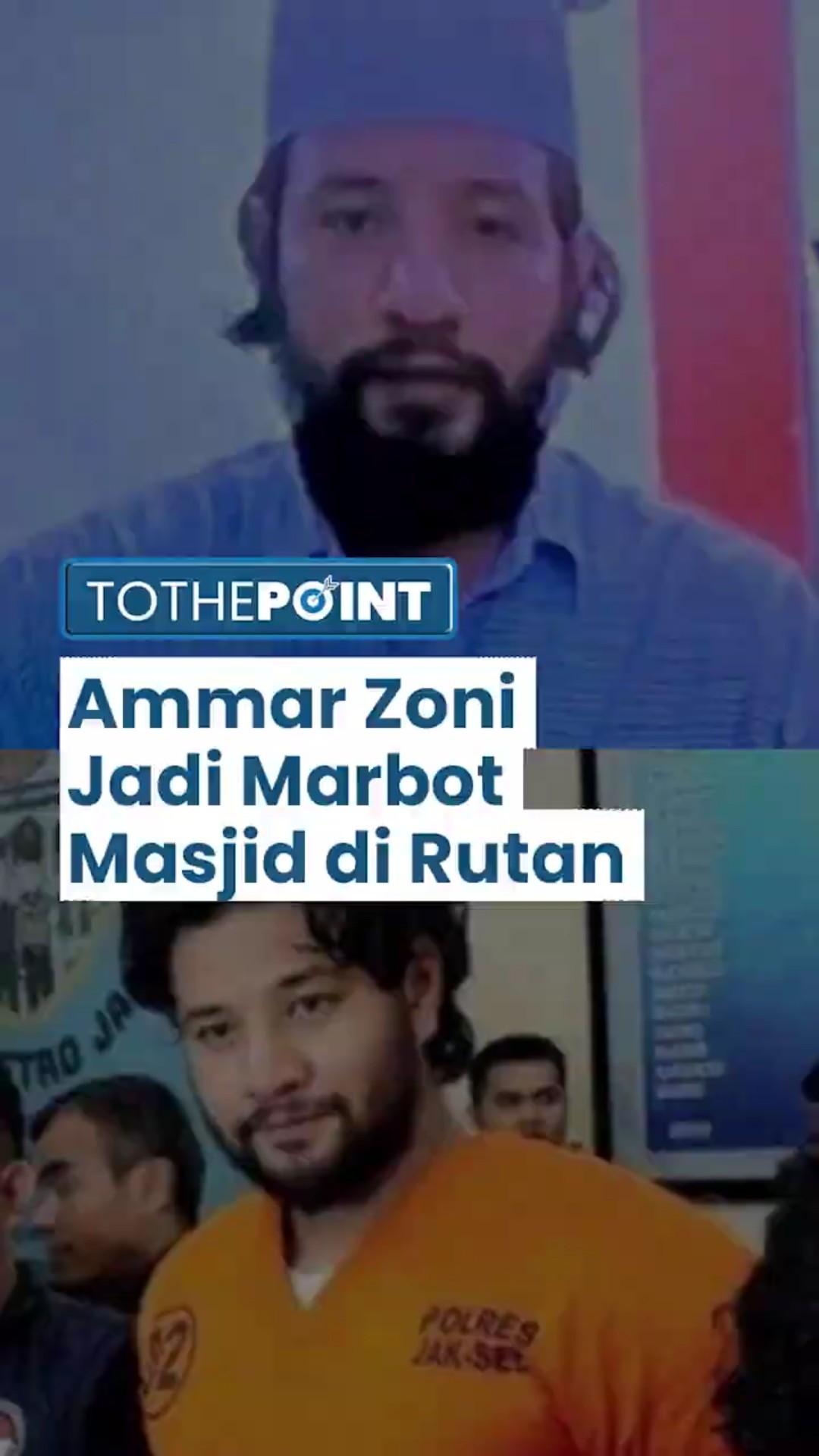 Ammar Zoni Jadi Marbot Masjid di Rumah Tahanan, Sebelum Azan 30 Menit Standby untuk Bersih-bersih!