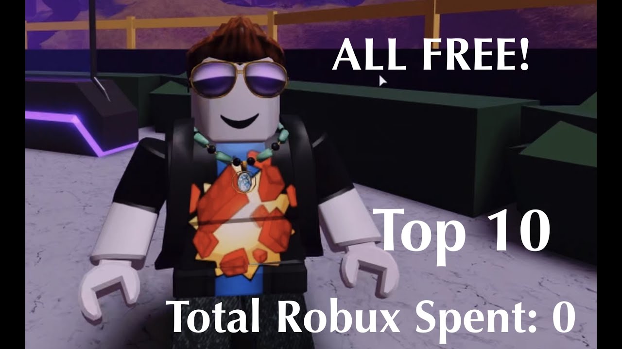 Top 10 Best Free Roblox Accessories 2020 Youtube - best roblox character accessory