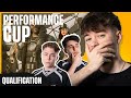 Snayzy en mode ultra instinct  performance cup duo