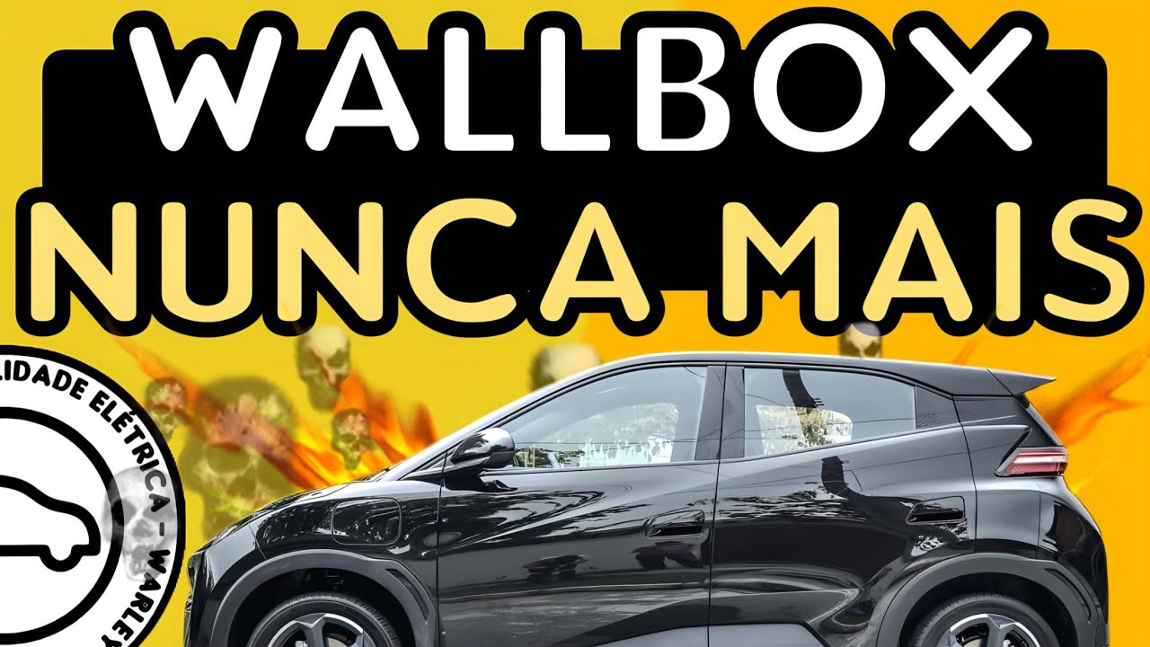 DOLPHIN MINI - WALLBOX NUNCA MAIS #dolphin #wallbox #byd #dolphin