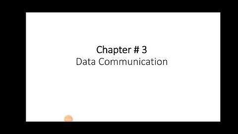 Computer Science|1st year|Chapter#3|Data Communication|Data Communication Components|Ms. Shiza Hasan