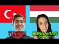 Similarities Between Turkish and Hungarian