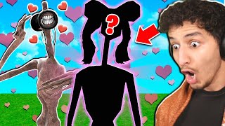 SIREN HEAD HAS A... GIRLFRIEND?! - Garry's Mod Gameplay