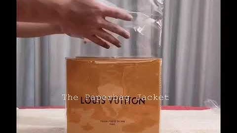 Converting & Recycling Your Luxury (Louis Vuitton) Paper Bags into Repurposed Tote & Bags 2 handles!