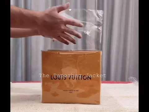 Paper Bag Convert To Tote Kit ( Convert Paper Bag Into Tote ) LV