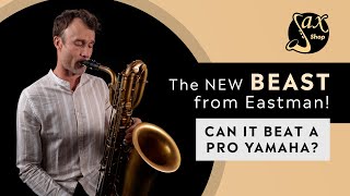 The NEW Eastman 52nd Street Baritone: Better than a Pro Yamaha?