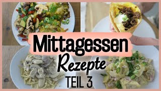 Meine 3 LIEBLINGSREZEPTE (vegetarisch/vegan) - Gesund, Schnell und Einfach - TheBeauty2go