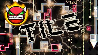 tile (Hard Demon) 100% Gameplay | Geometry Dash screenshot 5