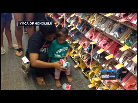 2015 Payless Gives Shoes 4 Kids – Media Coverage (KGMB) – April 19, 2015