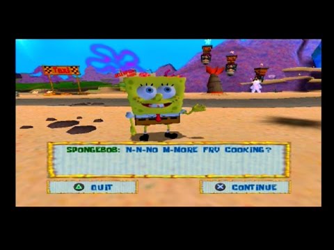 Spongebob Squarepants Battle For Bikini Bottom Ps2 100