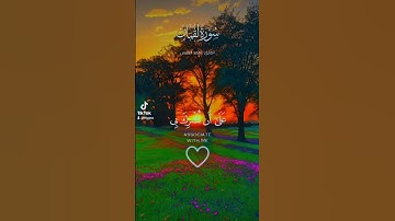سورة لقمان #قران_كريم #اكسبلور #الرحمن #دويتو #تيك_توك #لايك #duet #راحة_نفسية #حالات_واتس