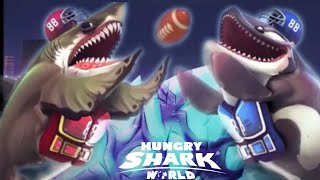 Megalodon & Killer Whale All Shorts Compilation - Hungry Shark World 10th