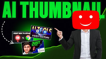 How I Actually Make Viral AI THUMBNAIL Like 🔥 Dhruv Rathee And Mr Beast
