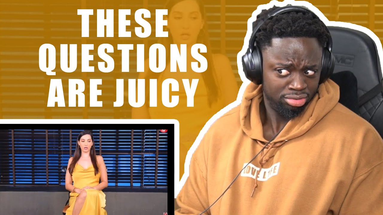 Reacting to Nora Fatehi answers Most Googled Questions about her