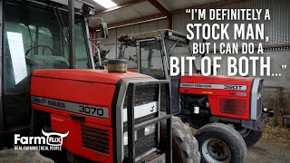 'I'M DEFINITELY A STOCK MAN, BUT I CAN GO A BIT OF BOTH...' | FarmFLiX Presents: Marks' Farm