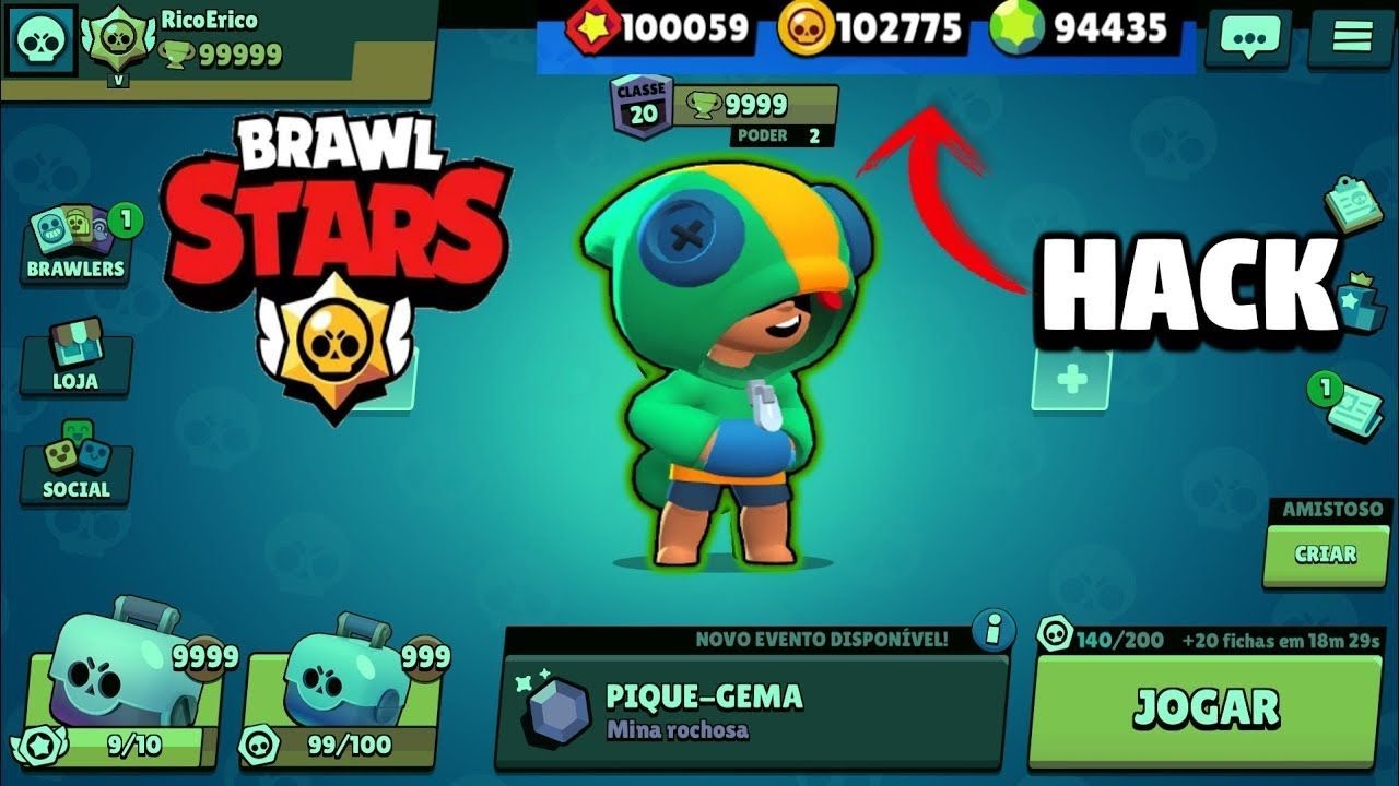 Como Baixar Brawl Stars Com Dinheiro Infinito Gemas Infinitas Link Na Descricao Youtube - brawl stars com gemas dinheiro infinitos