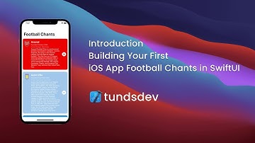 Introduction - Learn how to build your first iOS app in SwiftUI
