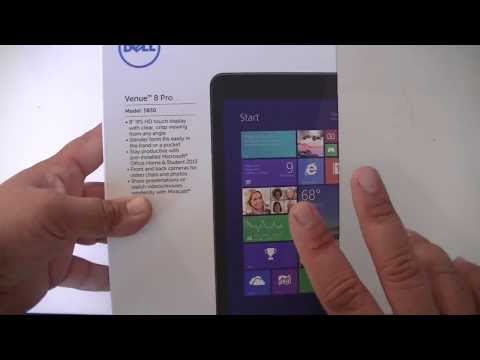 Dell Venue 8 Pro Windows 8.1 HD Tablet 5830 Review