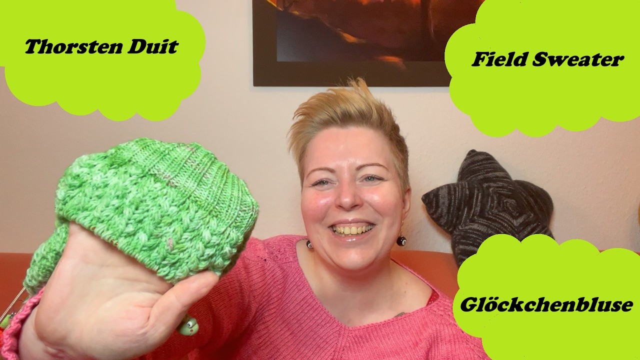 Strickpodcast #47 Ich bin verliebt ins Stricken!   Wollknäuelchen