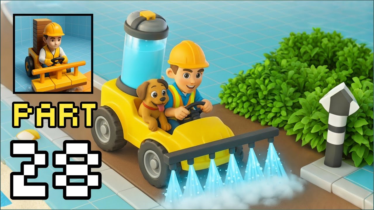 Tile Stamper – Gameplay Walkthrough Part 28 – Relaxing Tile Laying ASMR! (iOS, Android)