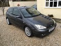 2002 ford focus ST 2.0L  petrol clutch replacement