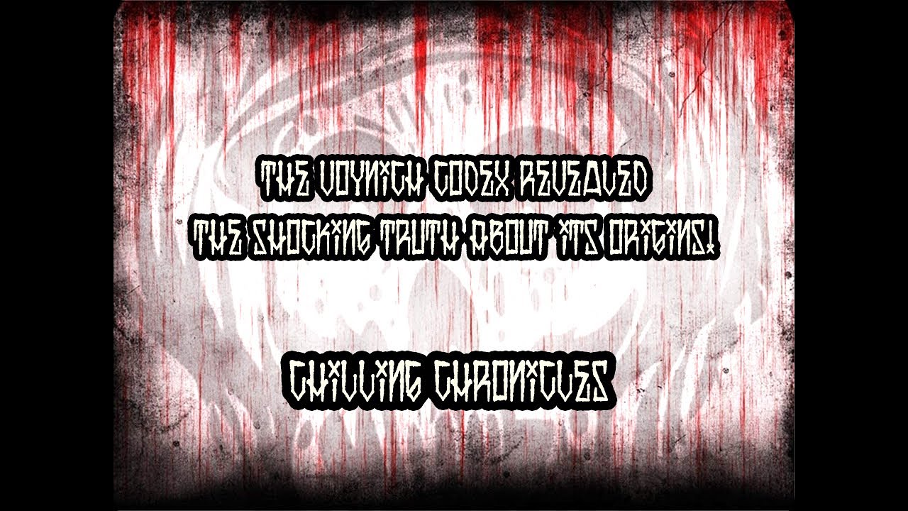The Voynich Codex Revealed The Shocking Truth About Its Origins! YouTube