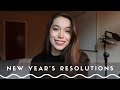 NEW YEAR&#39;S RESOLUTIONS | Tara Jamieson Vlogs